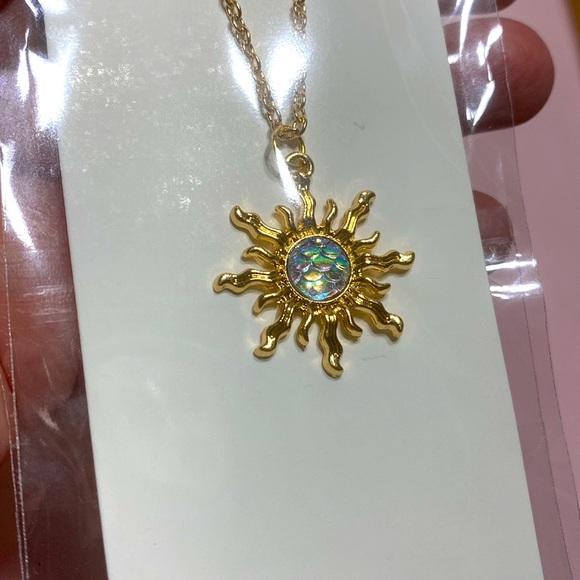 Jewelry - Sun Necklace